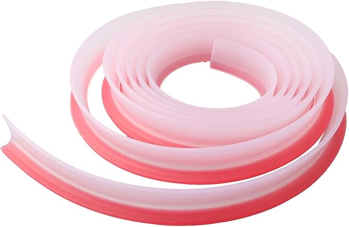 Shower Water Retention Strip - Silicone Multi-Color Water Containment - Fits Various Shower Areas for Bathroom Use(Transparent 300cm) - Image 6