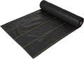 Dewitt Pro-5 Weed Barrier Fabric 5 oz, 4 x 250 Feet – Heavy-Duty Woven Landscape Ground Cover Mat for Raised Garden Bed, Greenhouse Gardening, Outdoor Landscaping, and Commercial Planting by DeWitt