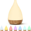 Ultrasonic Essential Oil Diffuser, Home Fragrance Aroma Diffuser with Auto Shut-Off, 8-Color Night Light & Ultra-Quiet Operation, BPA-Free Portable Aromatherapy Humidifier for Home (Light) by SoulOrigin