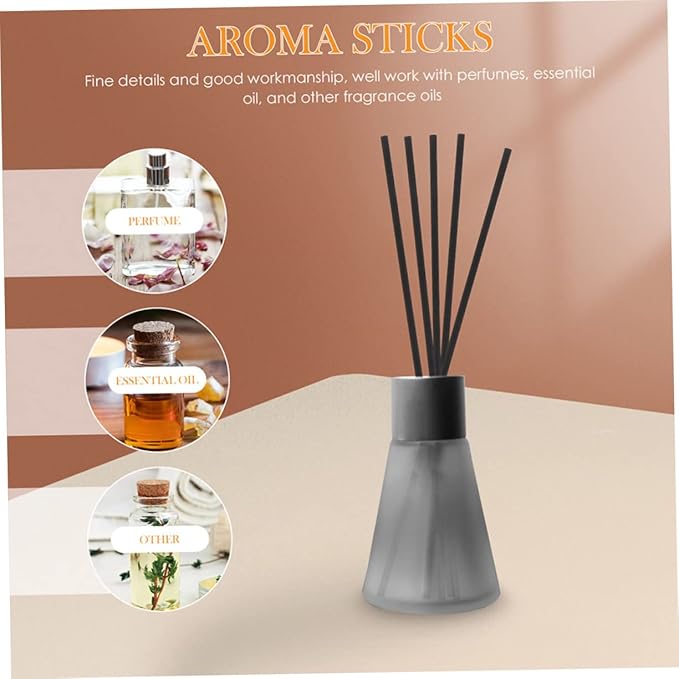 120pcs Diffuser Sticks Fragrance Sticks for Home Decoration and for Spa and Bathroom Use - Image 8
