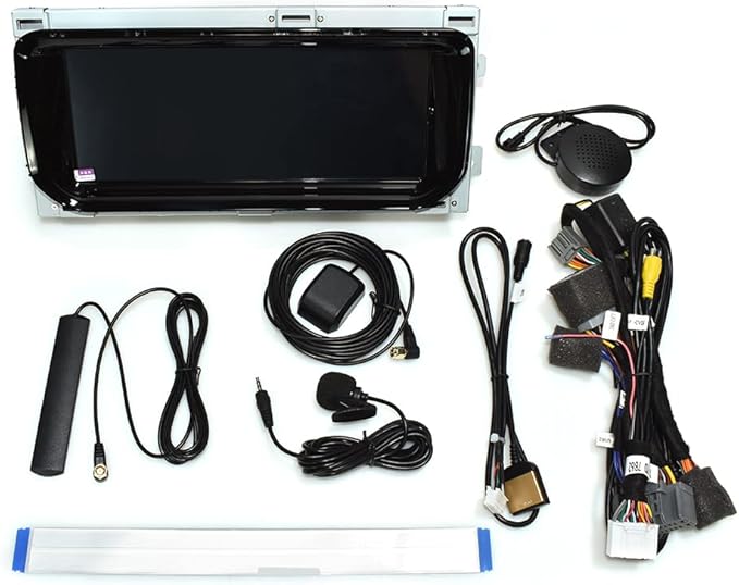 Android Car Radio for 2013 2014 2015 2016 2017 Range Rover L494 L405 Full Touch Screen Replacement Head Unit GPS Navigation Wireless Carplay Android Auto WIFI Player Stereo Upgrade (for Harman system) - Image 6