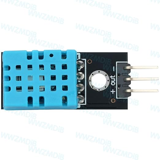 WWZMDiB DHT11 Temperature and Humidity Sensor 3.3V-5V Humidity Measure 20%-95% Temperature Measure 0-50℃ for arduino (3Pcs DHT 11) - Image 3