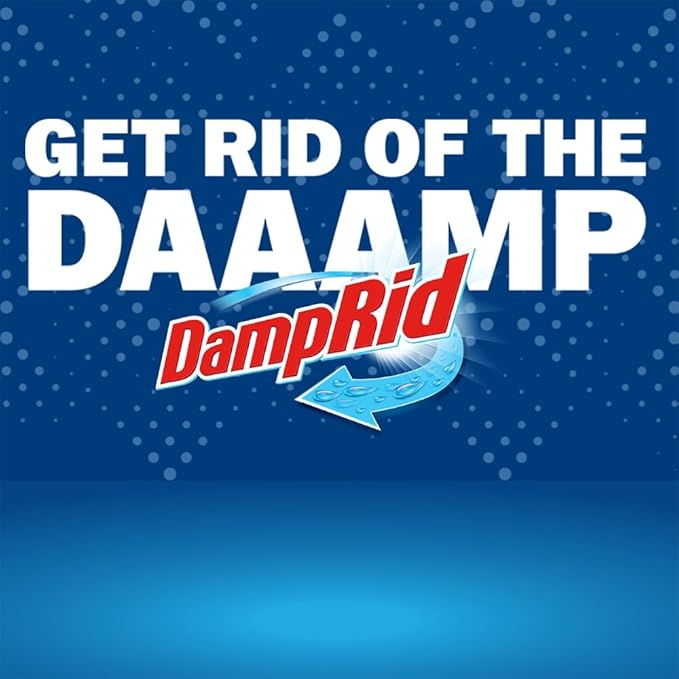 DampRid Fresh Scent Single-Use Pouch Moisture Absorber, 6-Pack - Image 6