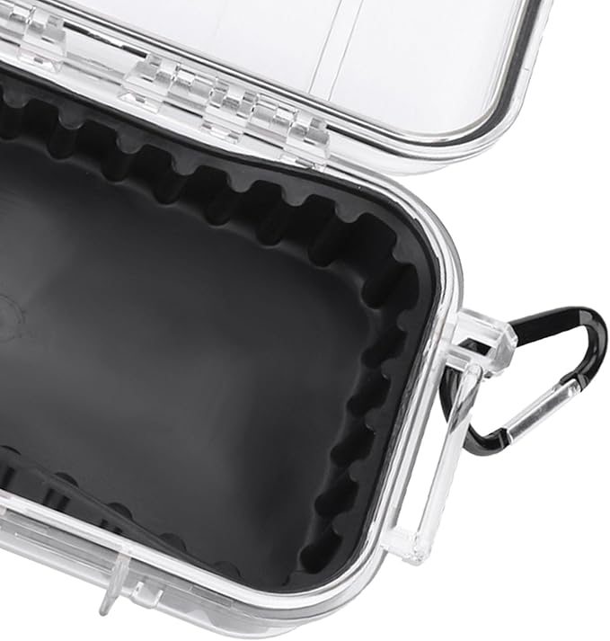 Aramox Waterproof Storage Box, Outdoor Survival Shockproof Waterproof Storage Case Airtight Carry Box Container Case - Image 8