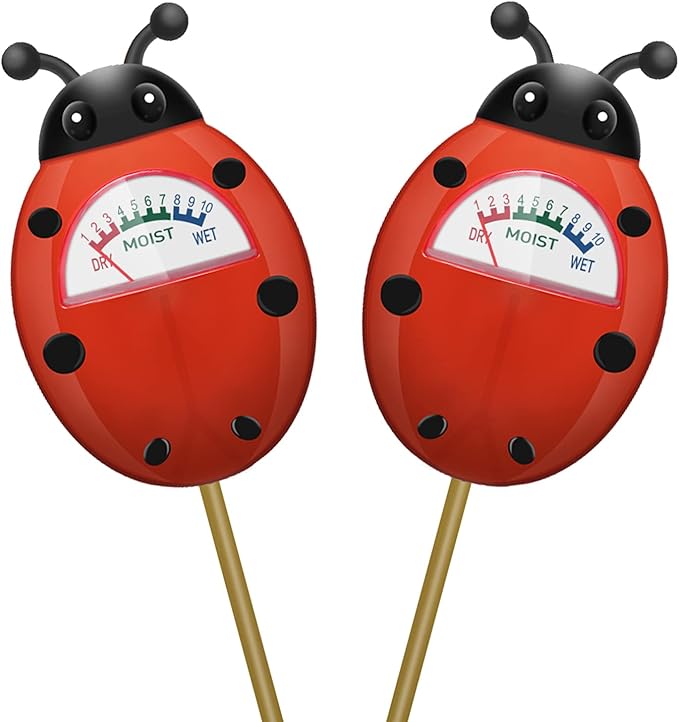 UNIWA Soil Moisture Meter, Plant Moisture Meter, Soil Hygrometer Sensor for Gardening, Farming, Indoor, and Outdoor Plants, Plant Water Monitor Gardening Gifts, No Batteries Required, 2-Pack - Image 8