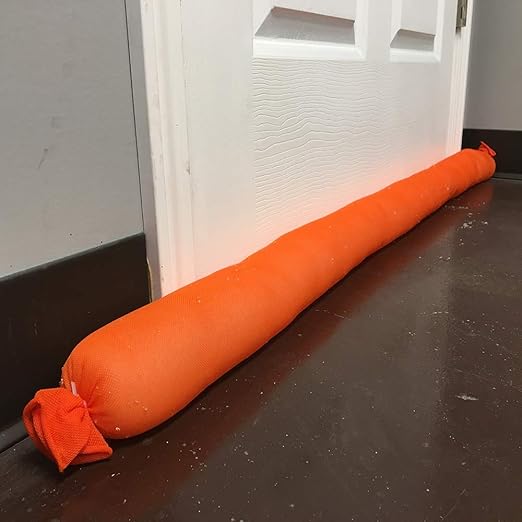 Quick Dam Indoor Water Dam (WUB210-12) - 2.5-Inch x 10-Feet - 12-Pack , Orange - Image 10