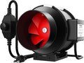 VIVOSUN R6 6 Inch 390 CFM Inline Duct Fan with Variable Speed Controller HVAC Blower for Ventilation by VIVOSUN