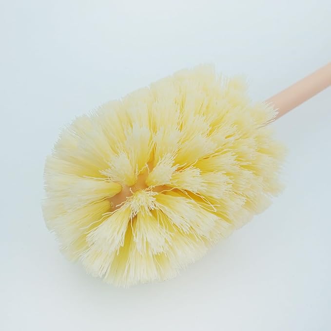 Long Bottle Brush, 12.59 in Bendable Cleaner Brushes for Cleaning Neck Beer Bottles, Wine, Baby Bottles, Water Bottles, Tumblers, Flask, Bird Feeder, Vase, Pipes and Brewing Supplies White/1Pack - Image 2