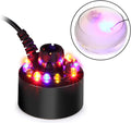 AGPTEK 12 LED Mist Maker Water Fountain Pond Fog Atomizer Air Humidifier, Ideal For Indoor or Outdoor Fountains, Water Feature Use. by AGPTEK