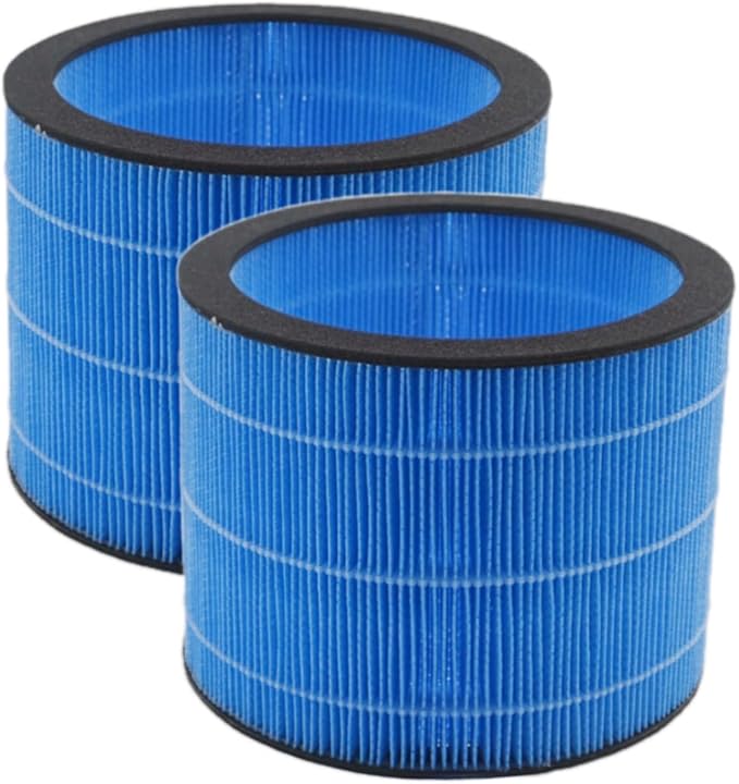 Replacement Humidifier Filter Compatible with Pure Enrichment MistAire Eva 4-Speed Evaporative Humidifier, 2-Pack by CAN-MEAGEREN