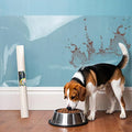 AbaBoorty 236“x15.8” Clear Wall Protector Contact Paper Electrostatic Absorption Wall Protective Film Removable Wallpaper Protector Sheets for Painted Wallpaper for Protect Furniture by AbaBoorty