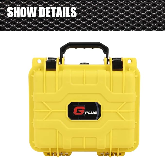G-PLUS Graded Card Storage Box Fit BGS PSA SGC FGS Weatherproof Graded Sports Trading Cards(Small, Yellow) - Image 8