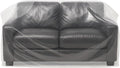 Yotelab Plastic Furniture Cover for Moving and Storage, Plastic Love Seat Couch Cover Protector, Waterproof and Dustproof Clear Moving Bags for Loveseat Bench Sofa, 68Wx42Dx62H/41H Inches (No Seal) by Yotelab