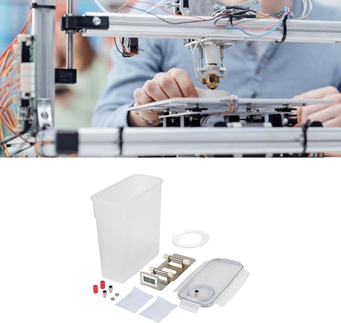 Printer Filament Dry Storage Box Continuous Sealing Holder Case for Printing Accessories Printing Dryer - Image 2
