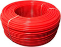 Supply Giant Oxygen Barrier PEX-B Pipe 1/2 Inch x 1200 Feet Coil, Red Tubing for Radiant and Hydronic Heating Systems, Non-Potable Water Pipe for Winter Season by SupplyGiant