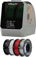 Creality Filament Space Dry Box Plus Bundle with PETG White, Black, Red, Transparent, 3D Printing Filament 1kg X 4 Spools by Creality