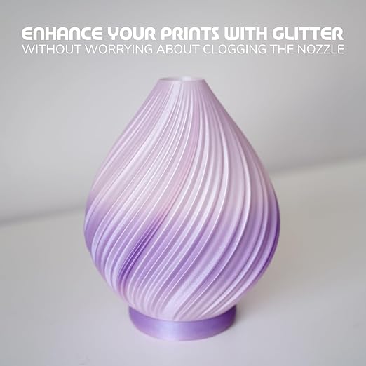 Polymaker Panchroma Gradient Celestial PLA Purple-Pink 3D Printing Filament, 1.75mm 1KG, Premium Gradient PLA, Easy to Print, AMS Compatible, Perfect for Figurines, Display Models and Fantasy Designs - Image 2