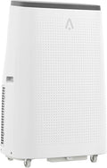 14,000 BTU Portable Air Conditioner (AC) for 750 Sq Ft Rooms – 3-in-1 Cooling, Dehumidifier & Fan w/Self-Evaporative Tech (No Drain). Sleep Mode + Auto-Swing. Includes Remote & Window Kit. Easy Insta by HOME