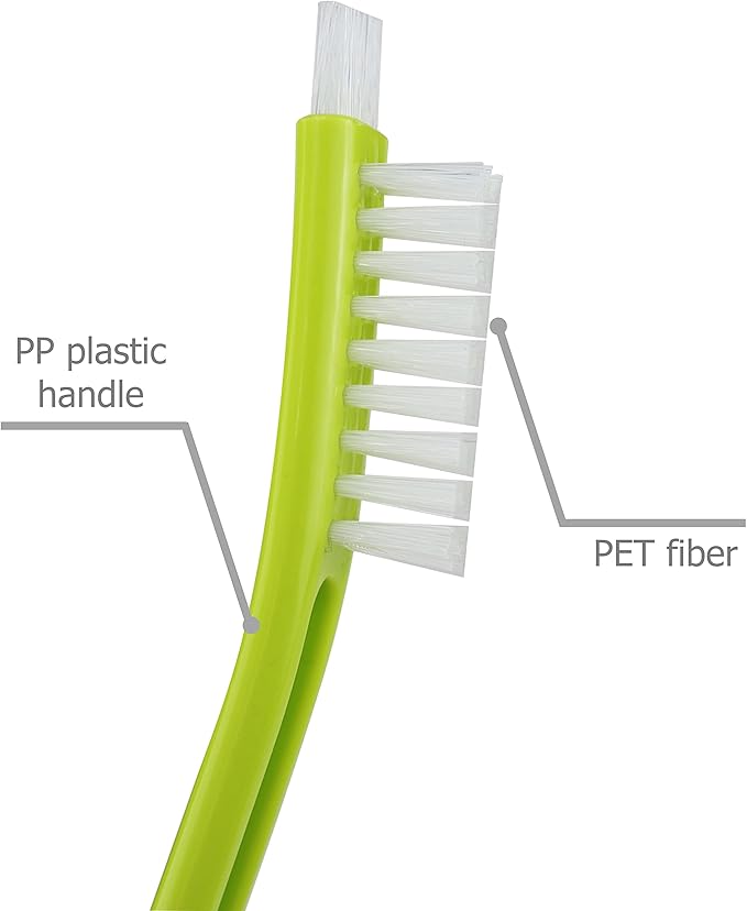 EIKS 10 Pack Juicer Cleaning Brushes Deep Clean Brushes Multi-Purpose for Juicer, Bottle Bottom, Dishes, Sink, Pots, Pans, Shower, Tile - Image 4