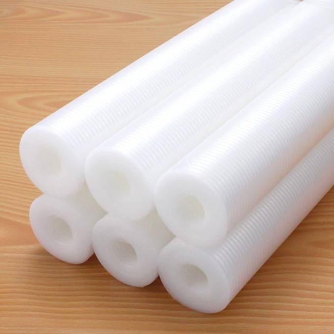 Shelf Liner, Non-Slip Cabinet Liner, Washable Oil-Proof for Kitchen Cabinet, Shelves, Refrigerator, Storage, Desks, 12 Inches x 10 FT, Non Adhesive Drawers Liner… (12 Inches x 10 FT x 6 Rolls) by Glomen