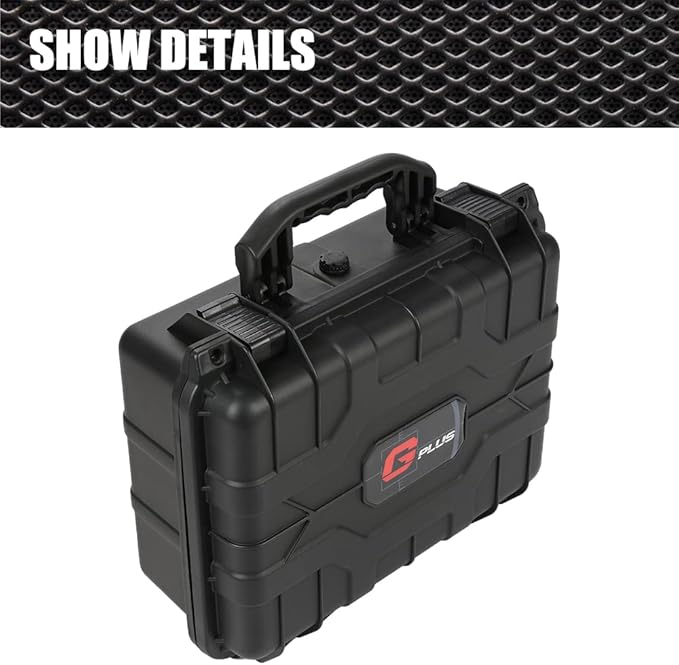 G-PLUS Graded Card Storage Box Compatible with BGS PSA SGC FGS Weatherproof Graded Sports Trading Cards(Large, Black) - Image 7