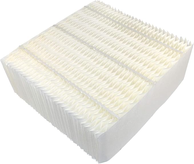 HQRP 2-Pack 1043 Wick Filter Compatible with Essick Air AIRCARE Bemis 826000 826800 826600 826900 821000 821001 831000 EP9500 EP9R500 EP9800 EP9R800 EP9700 EP9R700 SS390DWHT Evaporative Humidifiers - Image 3