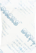 Absorbent Industries Dry-Packs Silica Gel in Cotton Dehumidifier Absorbs Moisture 3 Gram 10PK by DryPacks