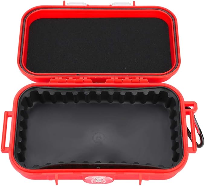 Joyzan Waterproof Storage Case, Outdoor Survival Shockproof Box Airtight Carry Floating Hard Shell Wet Dry Container Travel Sealed Organizer Marine Tool Carrying Protecting Boating Camping Fishing - Image 6