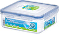 LOCK & LOCK Easy Essentials Food Storage lids/Airtight containers, BPA Free, Square-29 oz-for Veggies, Clear by LocknLock