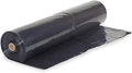 Vapor Barrier Supply -Black Plastic Sheeting - Black Plastic Tarp, Polyethylene Vapor Barrier Plastic Sheeting, Black Painters Tarp, Roll of Heavy Duty Plastic, Black Poly Cover (4 mil - 32' x 100') by FarmPlasticSupply