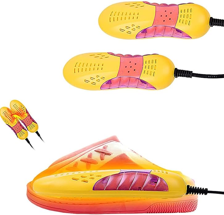 Electric Shoe Dryer, Ski Boots Dryer, Shoe & Boot Warmer for Sweaty Sneakers Trainer Shoes with Timer - Image 6