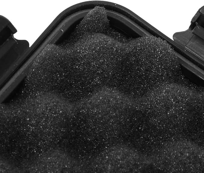 Alomejor Survival case,Shockproof airtight Dry Storage Box for Outdoor Anti Pressure Protection Emergency Kits Storing Electronics Carrying Small Gear - Image 5