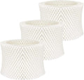 Carmerny MDH-0103JB Humidifier Wicking Filter Replacement Compatible with Mainstays MDH-0103JB Humidifier Wick Filters, 3 Pack by Carmerny