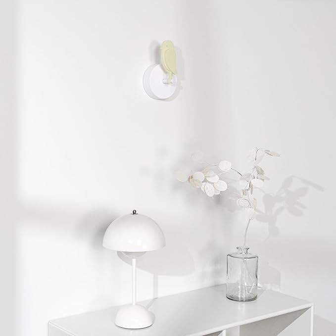 Birdie 2.0 - Design Indoor CO2 Monitor - Air Quality Meter for Home & Office - Modern Interior Decor - Visual Air Quality Sensor for Fresh Air - Wall Mounted - Swiss Sensor Technology-Dune, FullBirdie - Image 7