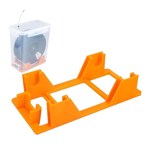 WALFRONT Filament Storage Box 3D Printer Filament Dry Box Dust Proof Damp Proof Sealed Container Transparent Design Universal 1KG Enhanced PTFE - Image 9
