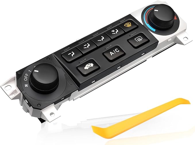 79600-S84-A01ZA Heater Climate Control Switch Compatible with 1998-2004 Honda Odyssey, 1998-2000 Honda Accord 2.3L L4/3.0L V6 AC Control Panel, 79600S84A01ZA 599-268 HVAC Control Panel - Image 8