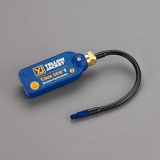 Yellow Jacket 67063 YJACK DEW PSYCHROMETER by Unknown