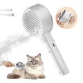 Cloud Care Cat Brush for Indoor Cat Steam Brush for Shedding Spritz Defur Comb for Cats Dogs Steam Brushes for Long Short Hair Cats Dogs Pet Steam Brushes for Massage Grooming Self-Cleaning by rolemon