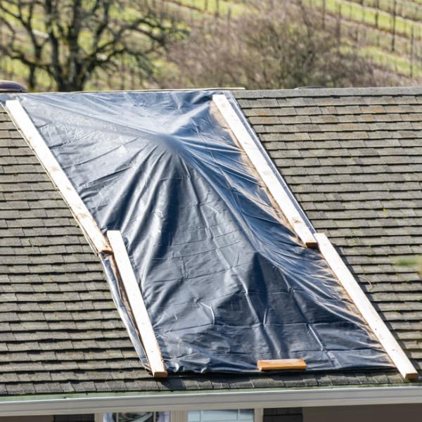 Vapor Barrier Supply -Black Plastic Sheeting - Black Plastic Tarp, Polyethylene Vapor Barrier Plastic Sheeting, Black Painters Tarp, Roll of Heavy Duty Plastic, Black Poly Cover (4 mil - 3' x 200') - Image 5