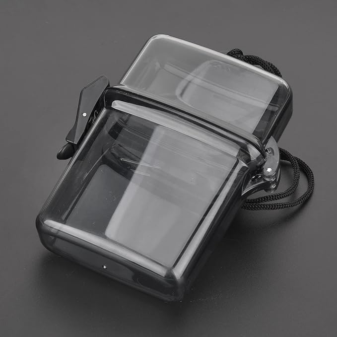Tbest Boat Dry Bags,Waterproof Phone Pouch,Plastic Transparent Underwater Kayak Sealing Box with Rope Hook for Surfing Canoe Kayak - Image 8