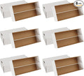 Trading Card Storage Box, 1600 Count Card Storage Boxes, Bulk Cards Storage Box Sports Cards Cases Graded Cardboard Boxes for Basketball Sports Collector (6 Set) by HIMOMO