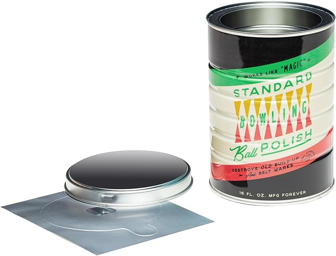 Retro Tin Can, Studio MPLS Designs, Collectable, Peel & Stick Valved End with Metal Lid, 8-12oz (4.0625 x 5.5 in) (Magic in a Can Design) - Image 4