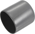 uxcell 20pcs Rubber End Caps 38mm ID Vinyl Cap Cover Screw Protectors Dark Grey by uxcell
