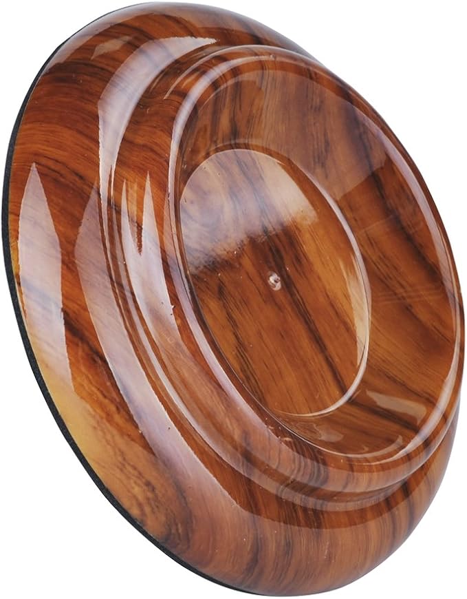 PUNK ABS Upright Piano Caster Cups Set of 4 Slip Resistant Leg Protector (Rosewood) - Image 5