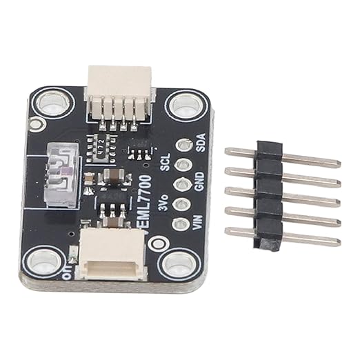 VEML7700 Light Environment Sensor Module, Digital Ambient Light Sensor, 16 - Bit I2C IIC 0-120klx Light Measurement Sensor for Lighting Systems and Environmental Monitoring - Image 9