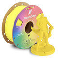 Panchroma PLA Lemon Yellow 3D Printer Filament, 1.75mm, 1kg Spool, Easy to Print, High Speed Printing, Tangle Free, AMS Compatible, Perfect for Toys, Decor, Miniatures, Models & Cosplay by Polymaker