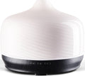 Porseme 500ml Glass Essential Oil Diffuser Aromatherapy Ultrasonic Cool Mist Humidifier 15-21 Running Hours Waterless Auto-Off Air Diffusers for Sleeping Yoga Office Working Spa and Rest (Pure White) by Porseme