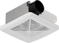50CFM Bathroom Exhaust Fan: Retrofit Ceiling Bath Vent Fan with Grille, Wall Mount Ventilation Fan for New Building Multi Family, Condo, Apartment and Hotel, ETL, White, 1 Pack by JULLISON