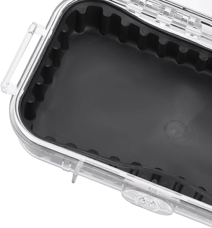 Aramox Waterproof Storage Box, Outdoor Survival Shockproof Waterproof Storage Case Airtight Carry Box Container Case - Image 7