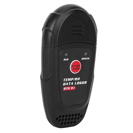 Temperature Humidity Data Logger with Alarm, 16384 Data Storage USB Interface for Room Temperature Measuring - Image 3